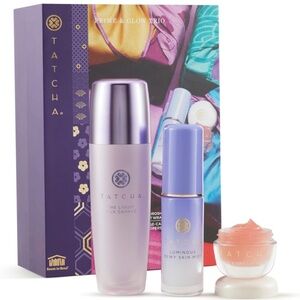 ❗️SALE❗️Tatcha Prime & Glow Trio Set.